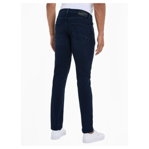 Tommy Hilfiger Straight Denton Jean – Blue/Black